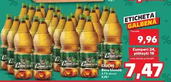 Kaufland CIUCAS Bere Blonda Ofertă