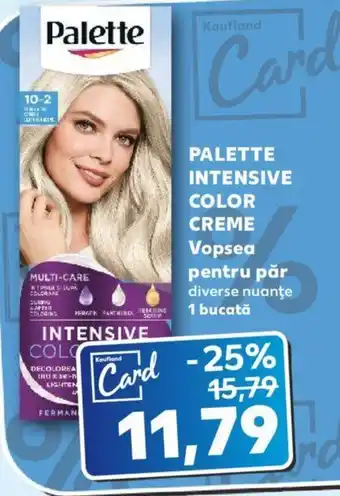 Kaufland PALETTE INTENSIVE COLOR CREME Vopsea pentru păr Ofertă