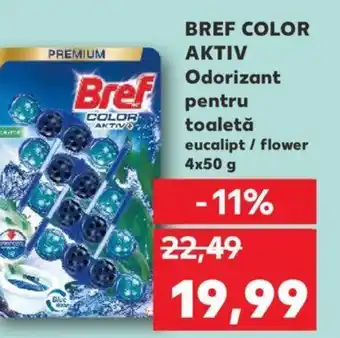 Kaufland BREF COLOR AKTIV Odorizant pentru toaletă Ofertă
