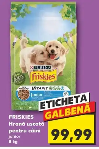 Kaufland FRISKIES Hrană uscată pentru câini Ofertă