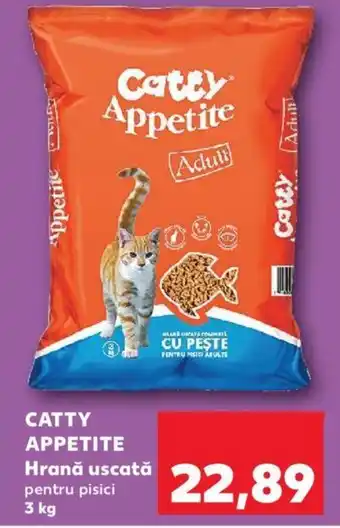 Kaufland CATTY APPETITE Hrană uscată Ofertă