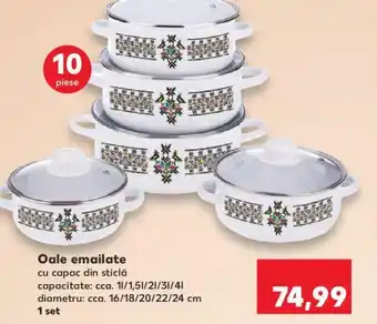 Kaufland Oale emailate Ofertă