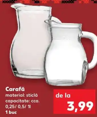 Kaufland Carafă Ofertă
