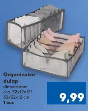 Kaufland Organizator dulap Ofertă