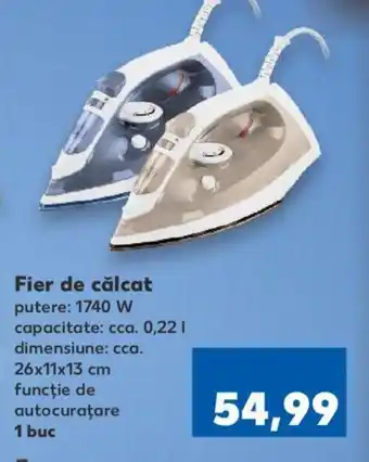 Fier de călcat