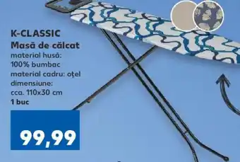 Kaufland K-CLASSIC Masă de călcat Ofertă