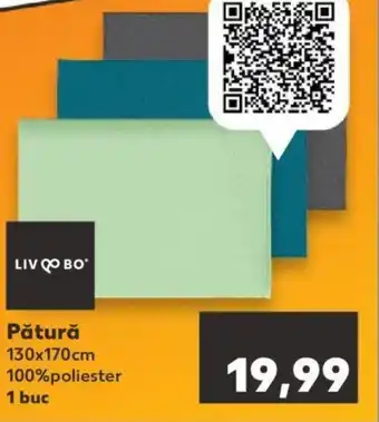 Kaufland Pătură Ofertă
