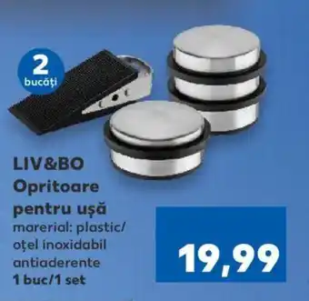 Kaufland LIV&BO Opritoare pentru ușă Ofertă