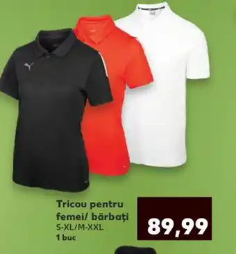 Kaufland Tricou pentru femei/ bărbaţi Ofertă