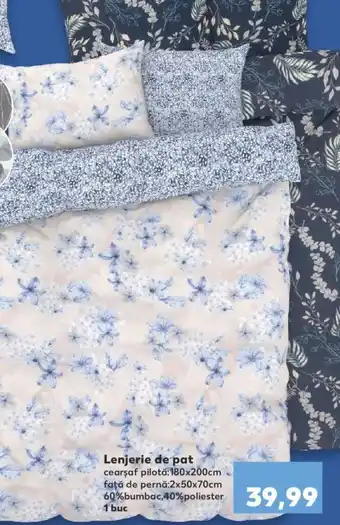 Kaufland Lenjerie de pat Ofertă