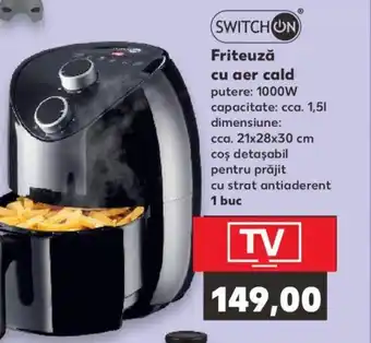 Kaufland Friteuză cu aer cald Ofertă