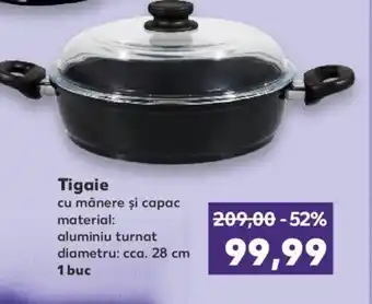 Kaufland Tigaie Ofertă