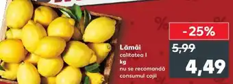Kaufland Lămâi Ofertă