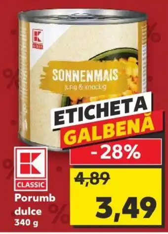 Kaufland Porumb dulce Ofertă