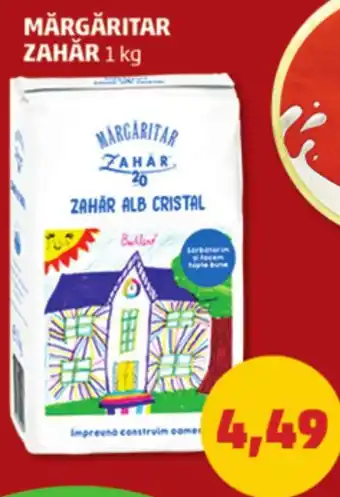 Penny MĂRGĂRITAR ZAHĂR 1 kg Ofertă
