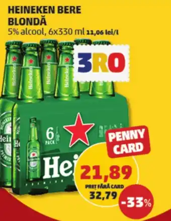 HEINEKEN BERE BLONDĂ
