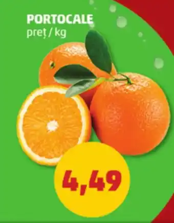 Penny PORTOCALE Ofertă