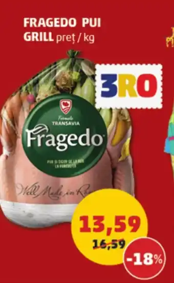 Penny FRAGEDO PUI GRILL Ofertă