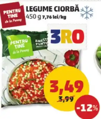 Penny LEGUME CIORBĂ Ofertă