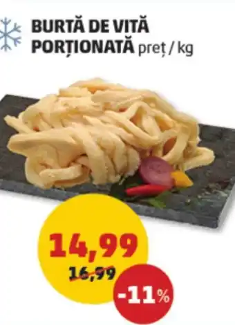 Penny BURTĂ DE VITĂ PORȚIONATĂ Ofertă