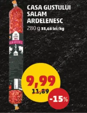 Penny CASA GUSTULUI SALAM ARDELENESC Ofertă