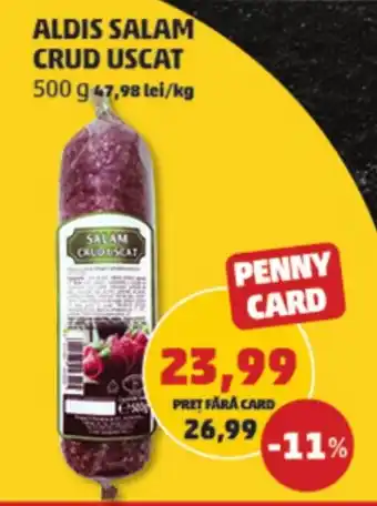 Penny ALDIS SALAM CRUD USCAT Ofertă
