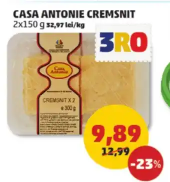 Penny CASA ANTONIE CREMSNIT Ofertă