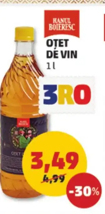 Penny OTET DE VIN 1L Ofertă