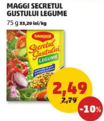 Penny MAGGI SECRETUL GUSTULUI LEGUME Ofertă