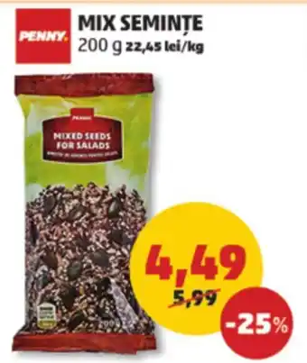 Penny MIX SEMINȚE Ofertă