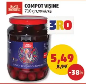 Penny COMPOT VISINE Ofertă