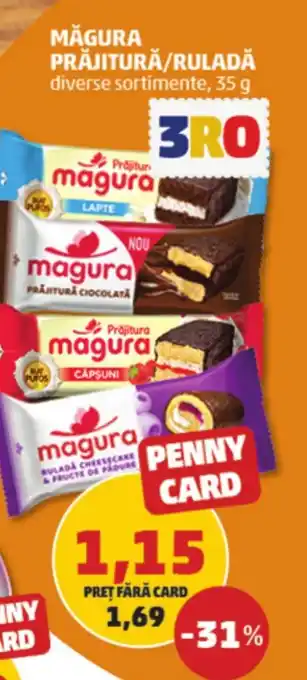 MĂGURA PRĂJITURĂ/RULADĂ