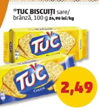 Penny TUC BISCUITI Ofertă