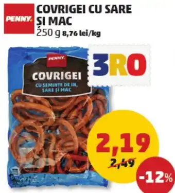 Penny COVRIGEI CU SARE SI MAC Ofertă