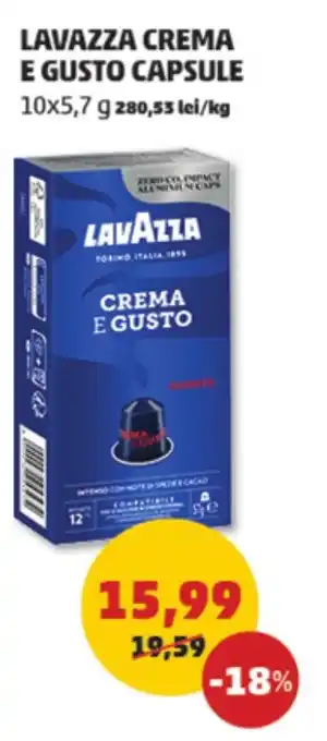 LAVAZZA CREMA E GUSTO CAPSULE