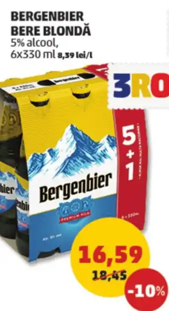 Penny BERGENBIER BERE BLONDĂ Ofertă