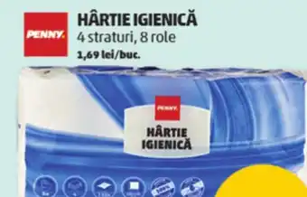 Penny HÂRTIE IGIENICĂ Ofertă