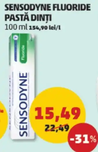 Penny SENSODYNE FLUORIDE PASTĂ DINŢI Ofertă