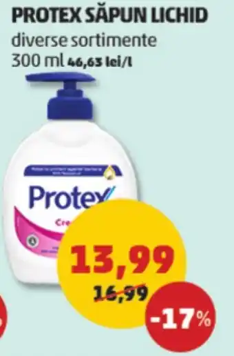 Penny PROTEX SĂPUN LICHID Ofertă