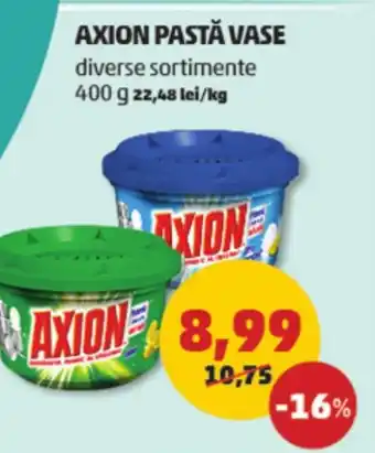 Penny AXION PASTĂ VASE Ofertă
