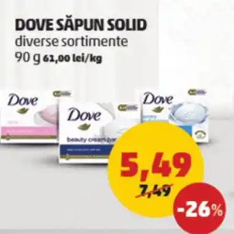 Penny DOVE SĂPUN SOLID Ofertă