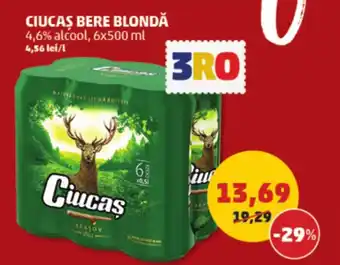 Penny CIUCAS BERE BLONDĂ Ofertă