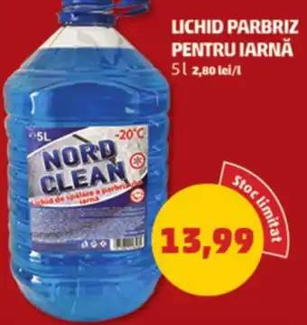 Penny LICHID PARBRIZ PENTRU IARNĂ 5L Ofertă