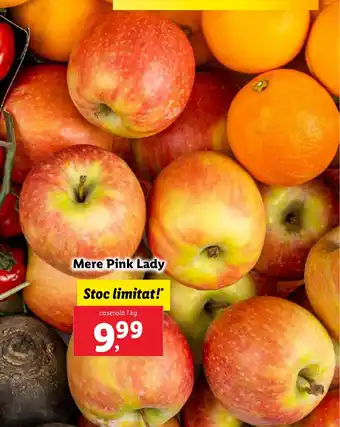 Lidl Mere Pink Lady Ofertă