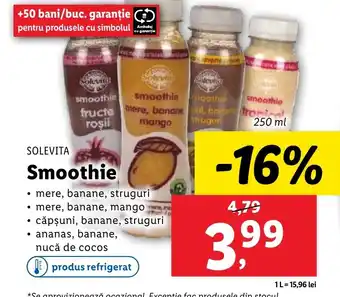 Lidl SOLEVITA Smoothie Ofertă