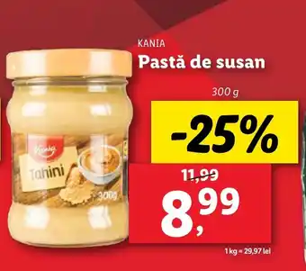 Lidl KANIA Pastă de susan Ofertă