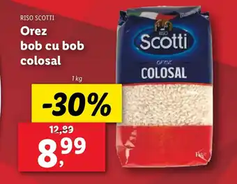 Lidl RISO SCOTTI Orez bob cu bob colosal Ofertă