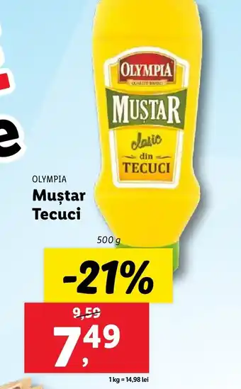 OLYMPIA Muştar Tecuci