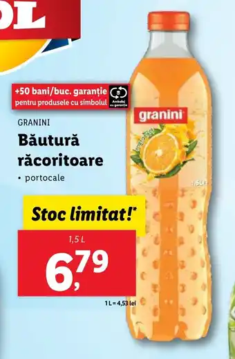 Lidl GRANINI Băutură răcoritoare Ofertă