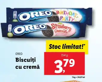 Lidl OREO Biscuiţi cu cremă Ofertă